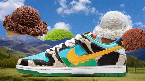 fake ben and jerry's shoes|ben and jerrys nike shoes.